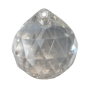 ZAWIESZKI - AKRYLOWE DIAMENCIKI 5 SZT - 3,5CM
