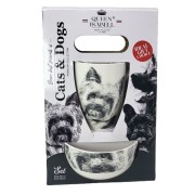 KUBEK Z MISECZKĄ - YORKSHIRE TERIER
