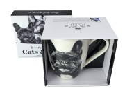 KUBEK CERAMICZNY - BULDOG FRANCUSKI