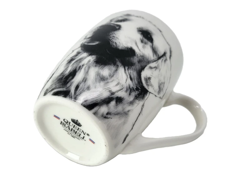 KUBEK PORCELANOWY - LABRADOR