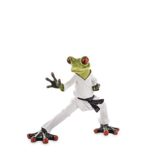 FIGURKA ŻABA KARATE