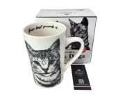 KUBEK PORCELANOWY KOT AMERYKAŃSKI