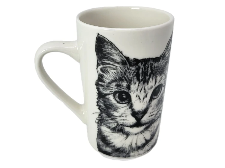 KUBEK PORCELANOWY KOT AMERYKAŃSKI