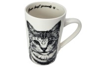 KUBEK PORCELANOWY KOT AMERYKAŃSKI