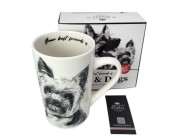 KUBEK PORCELANOWY Yorkshire Terier