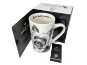 KUBEK PORCELANOWY Yorkshire Terier