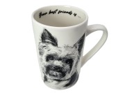 KUBEK PORCELANOWY Yorkshire Terier