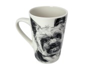 KUBEK PORCELANOWY Yorkshire Terier