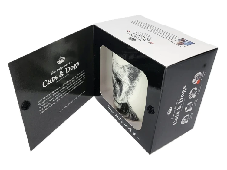 KUBEK PORCELANOWY Yorkshire Terier