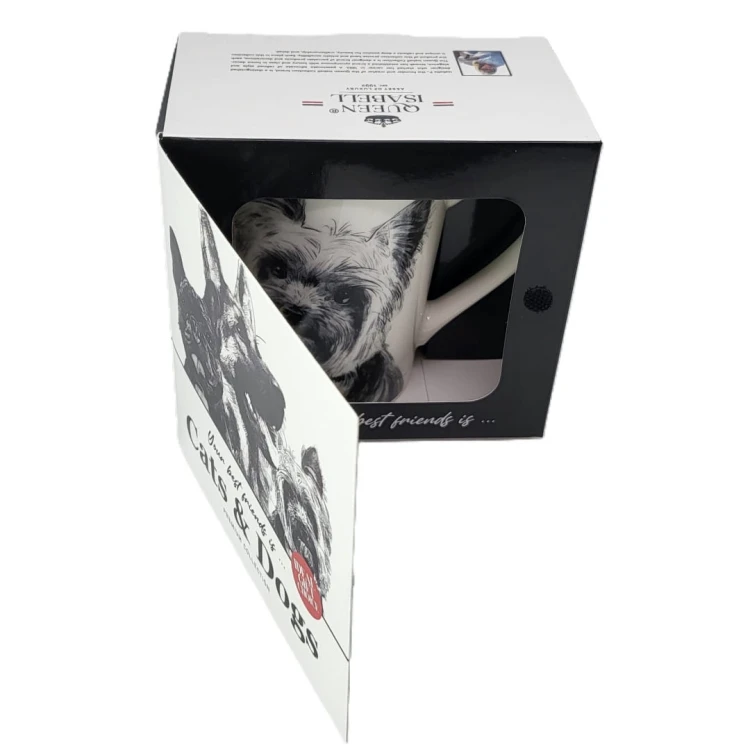 KUBEK PORCELANOWY Yorkshire Terier