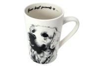KUBEK PORCELANOWY LABRADOR