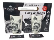 KUBEK PORCELANOWY Yorkshire Terier - KPL. 2 SZT