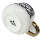KUBEK PORCELANOWY  KOT AMERYKAŃSKI