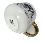 KUBEK PORCELANOWY KOT SYBERYJSKI