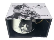 KUBEK PORCELANOWY KOT EUROPEJSKI