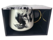 KUBEK PORCELANOWY OWCZAREK NIEMIECKI