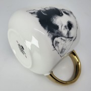 KUBEK PORCELANOWY LABRADOR