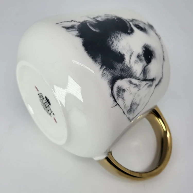 KUBEK PORCELANOWY LABRADOR