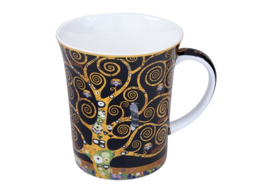 KUBEK KLIMT DRZEWO ŻYCIA 420ML