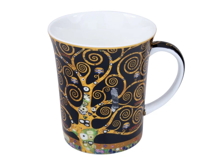 KUBEK KLIMT DRZEWO ŻYCIA 420ML