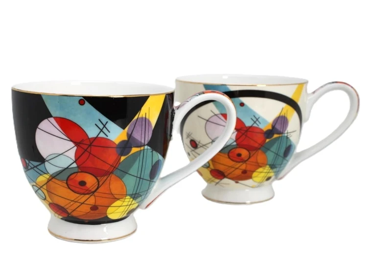 KPL. 2 KUBKÓW JUMBO - WASSILY KANDINSKY