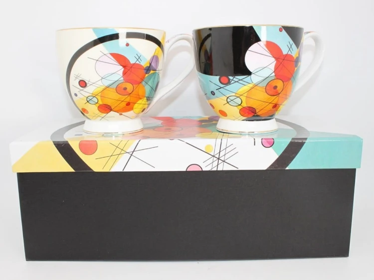 KPL. 2 KUBKÓW JUMBO - WASSILY KANDINSKY