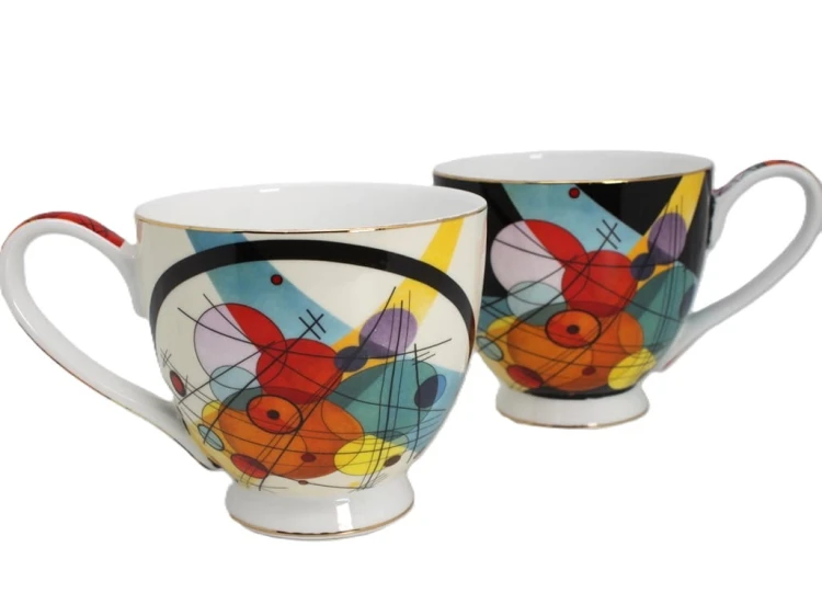 KPL. 2 KUBKÓW JUMBO - WASSILY KANDINSKY