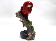 FIGURKA PAPUGA NA PODSTAWIE 21,5CM