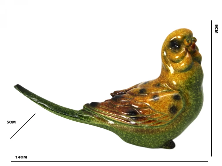 FIGURKA PAPUGA