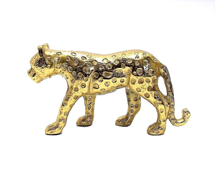 FIGURKA GEPARD 12X22X6 METAL