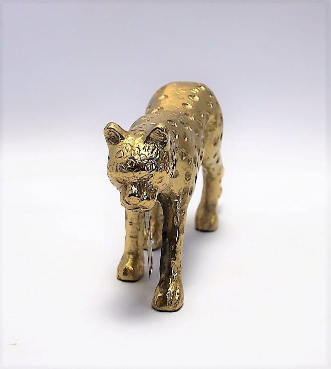 FIGURKA GEPARD 12X22X6 METAL