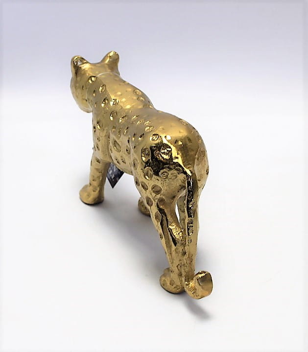 FIGURKA GEPARD 12X22X6 METAL