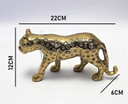 FIGURKA GEPARD 12X22X6 METAL
