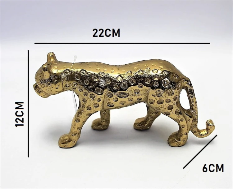 FIGURKA GEPARD 12X22X6 METAL