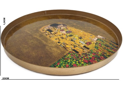 PATERA KLIMT ALUMINIUM FI23CM