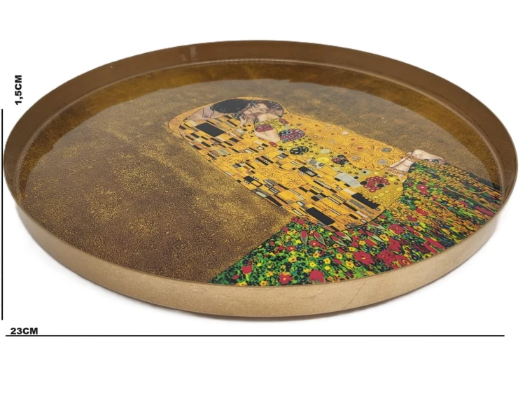 PATERA KLIMT ALUMINIUM FI23CM