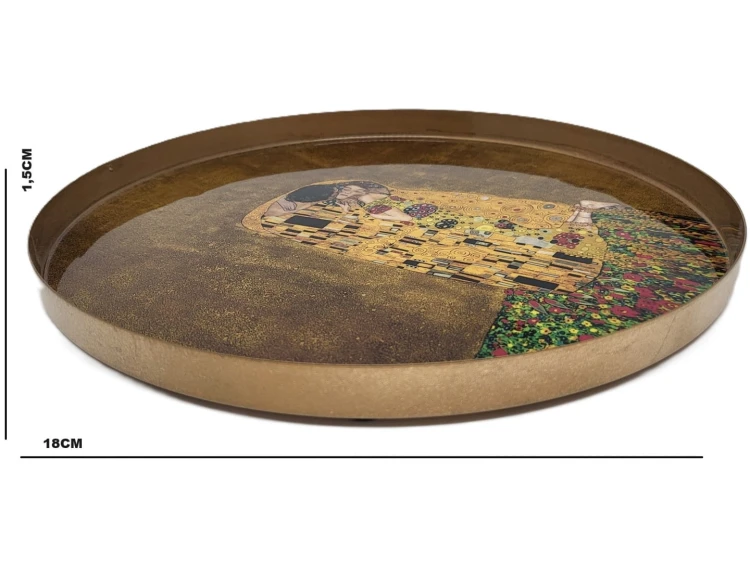 PATERA KLIMT ALUMINIUM FI18CM