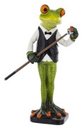 FIGURKA ŻABA BILARD 17CM