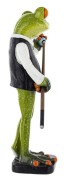 FIGURKA ŻABA BILARD 17CM