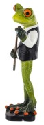 FIGURKA ŻABA BILARD 17CM