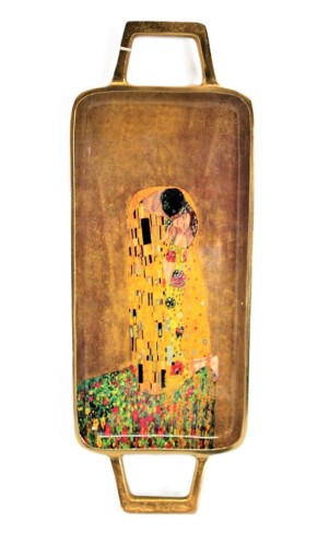 TACA ALUMINIUM KLIMT 18X49X3,5CM