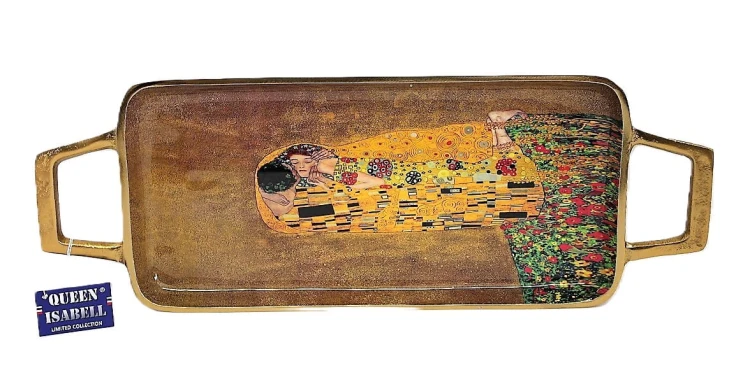 TACA ALUMINIUM KLIMT 18X49X3,5CM