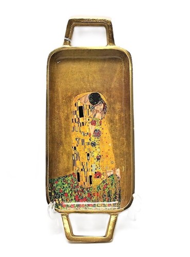 TACA ALUMINIUM KLIMT 35,5x3,5x14CM