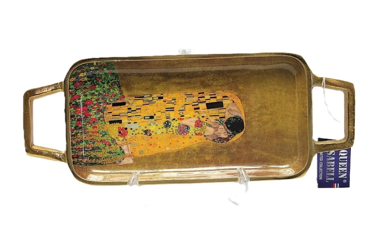 TACA ALUMINIUM KLIMT 35,5x3,5x14CM