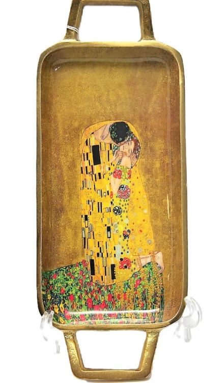 TACA ALUMINIUM KLIMT 35,5x3,5x14CM