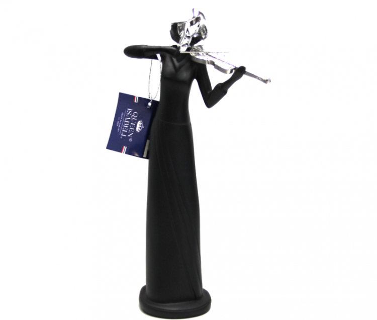 MUZYK SKRZYPEK SKRZYPCE FIGURKA 28,5CM PREZENT