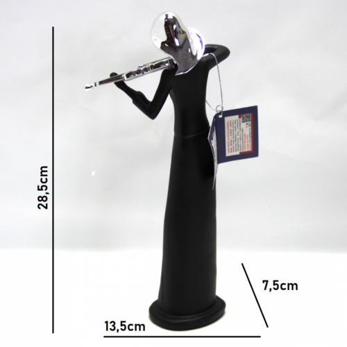 MUZYK SKRZYPEK SKRZYPCE FIGURKA 28,5CM PREZENT