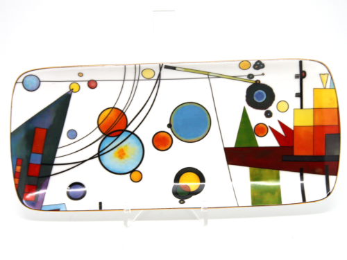 W. KANDINSKY TACA PATERA  29,5X13,5CM