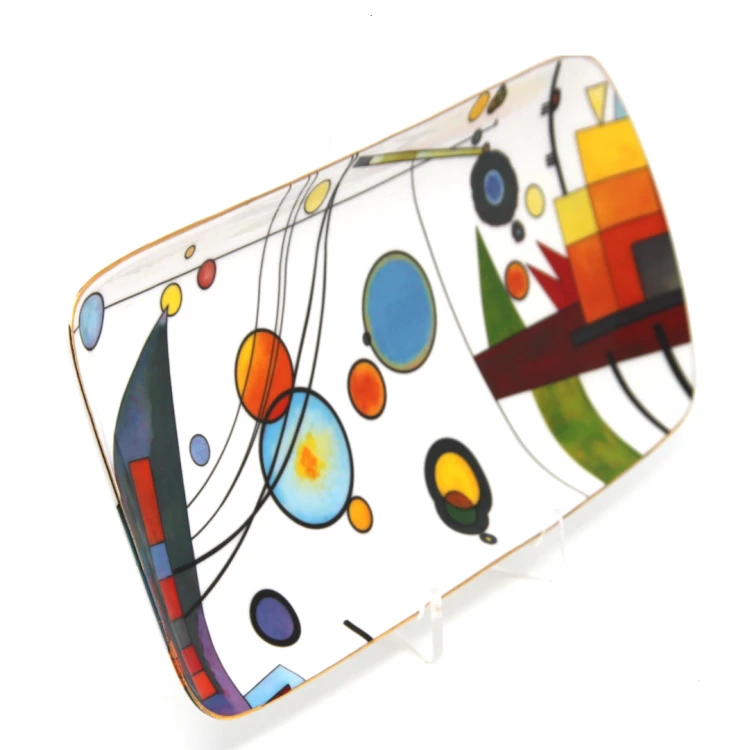 W. KANDINSKY TACA PATERA  29,5X13,5CM