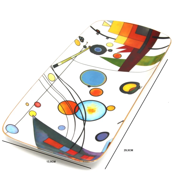 W. KANDINSKY TACA PATERA  29,5X13,5CM